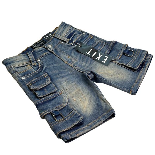 Vintage Cargo Kids Jorts