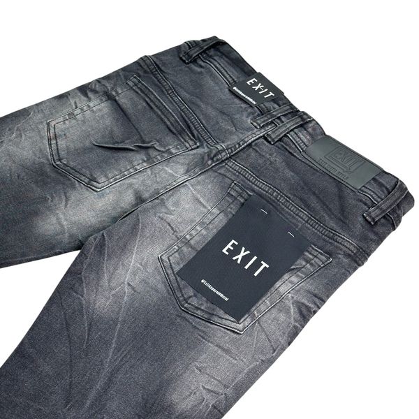 Weekender Black Ash Slim Fit Mens Jeans