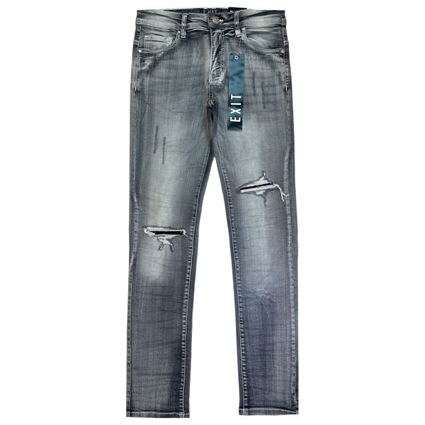 Weekender Grey Ash Slim Fit Mens Jeans