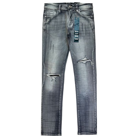 Weekender Grey Ash Slim Fit Mens Jeans