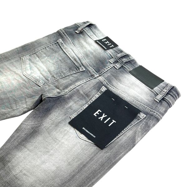 Weekender Grey Ash Slim Fit Mens Jeans