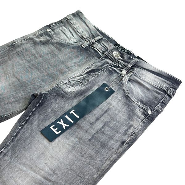 Weekender Grey Ash Slim Fit Mens Jeans