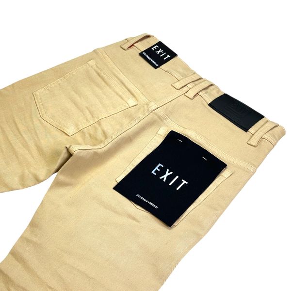 Weekender Cream Slim Fit Mens Jeans