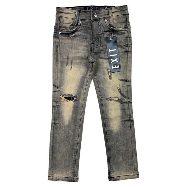Essential Vintage Sand Kids Jeans