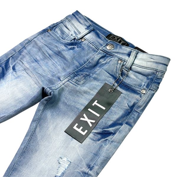 Essential Ocean Blue Kids Jeans