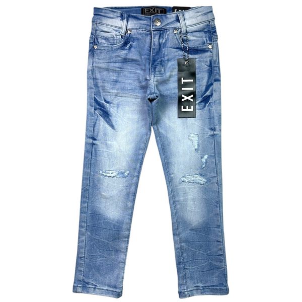 Essential Ocean Blue Kids Jeans