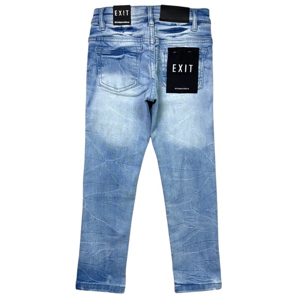 Essential Ocean Blue Kids Jeans