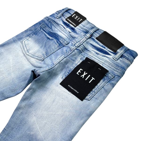 Essential Ocean Blue Kids Jeans