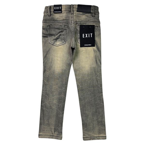 Essential Vintage Sand Kids Jeans