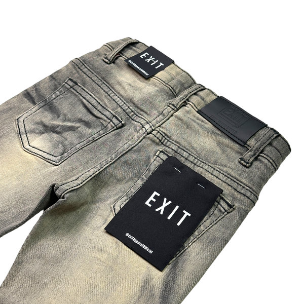 Essential Vintage Sand Kids Jeans