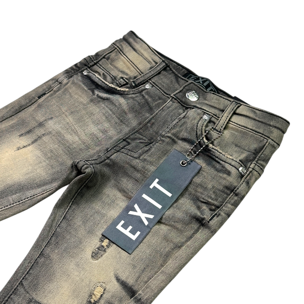 Essential Vintage Sand Kids Jeans