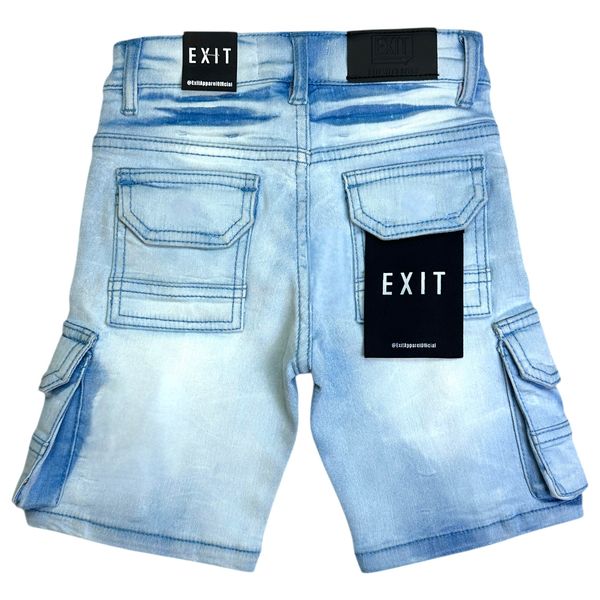 Ocean Cargo Kids Jorts