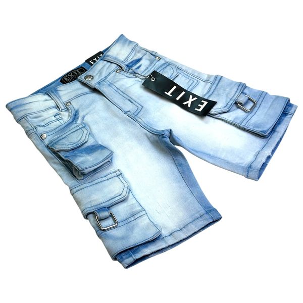 Ocean Cargo Kids Jorts