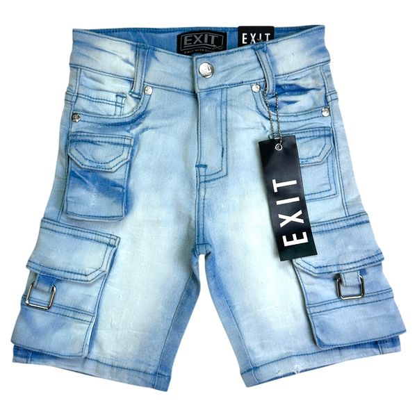 Ocean Cargo Kids Jorts