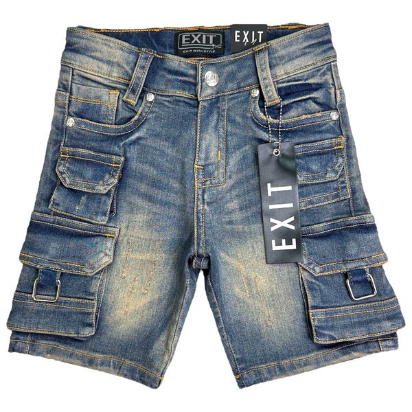 Vintage Cargo Kids Jorts