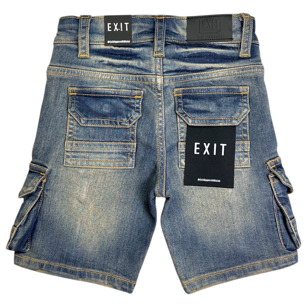 Vintage Cargo Kids Jorts