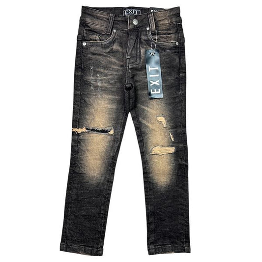Essential Vintage Black Kids Jeans