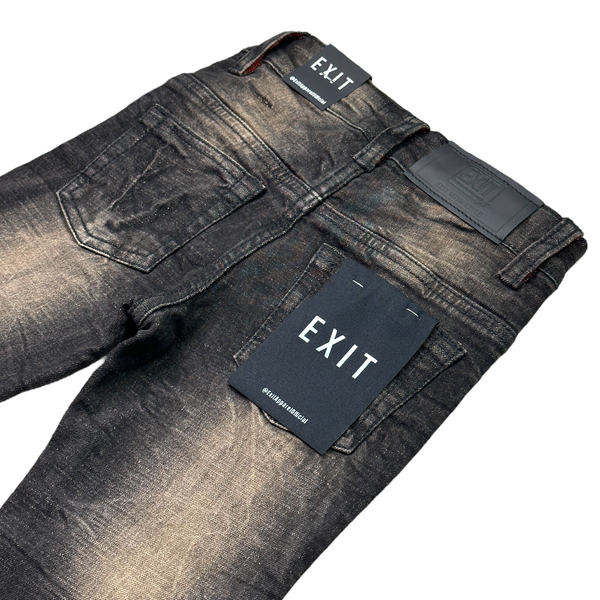 Essential Vintage Black Kids Jeans