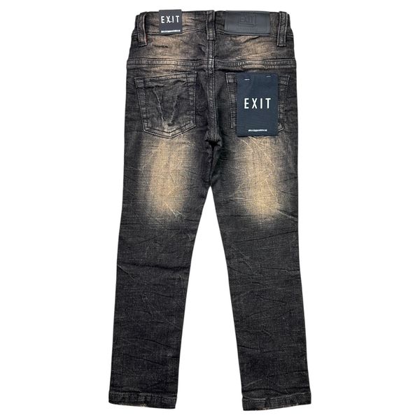 Essential Vintage Black Kids Jeans