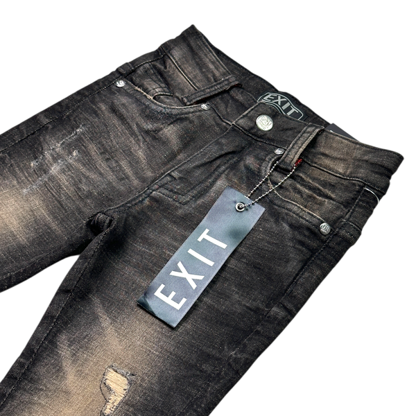 Essential Vintage Black Kids Jeans
