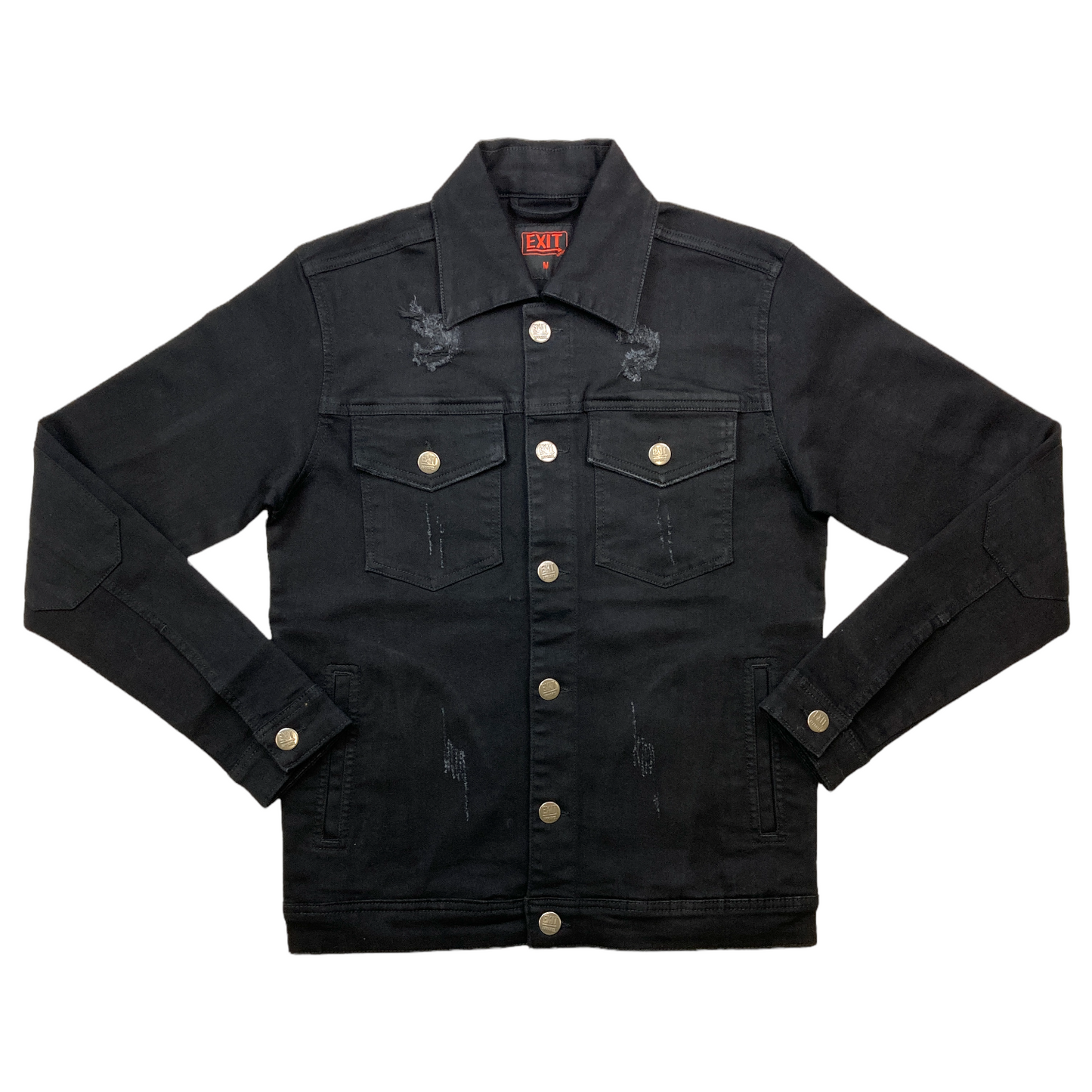 "Midnight" Mens Denim Jacket Set