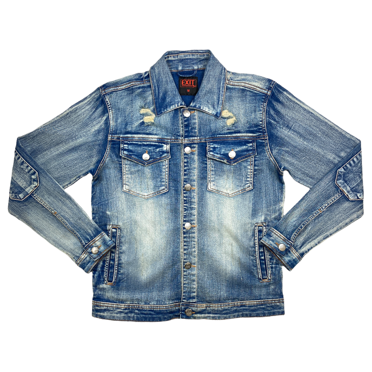 "Sail" Mens Denim Jacket Set