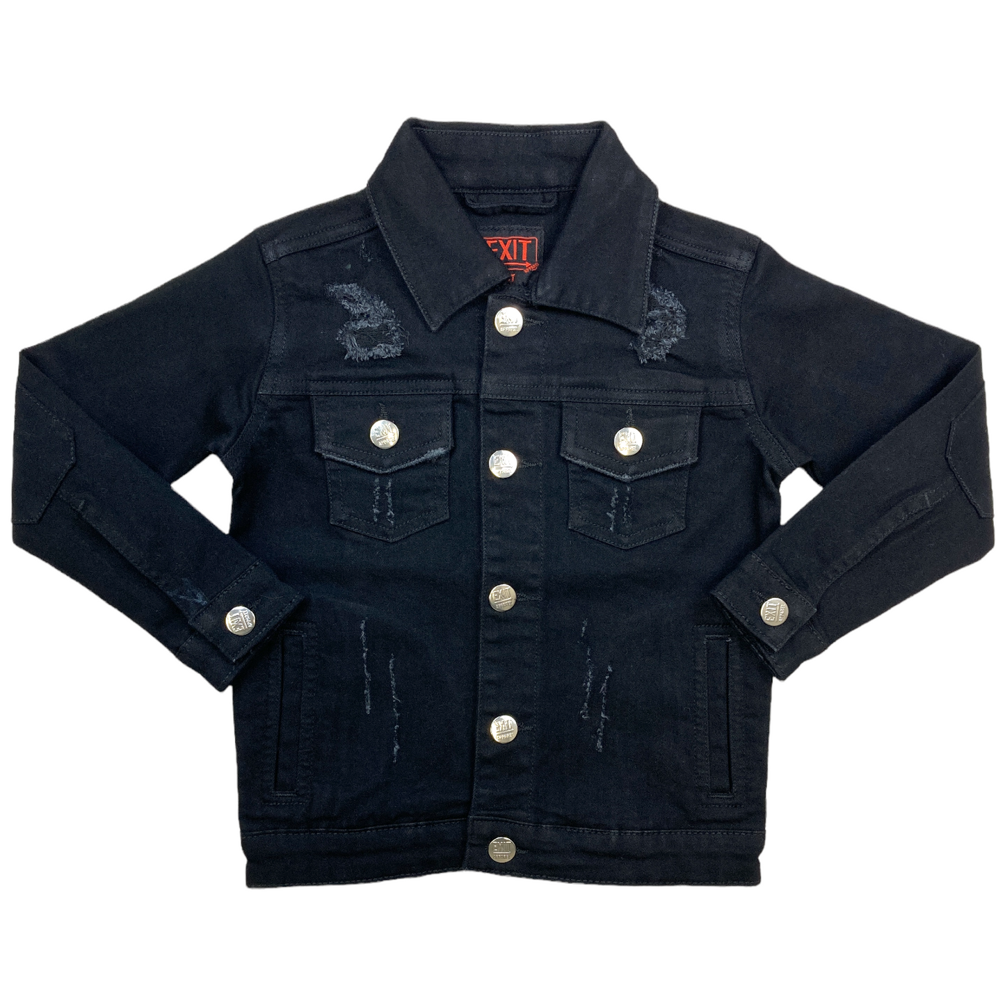 "Midnight" Kids Denim Jacket Set