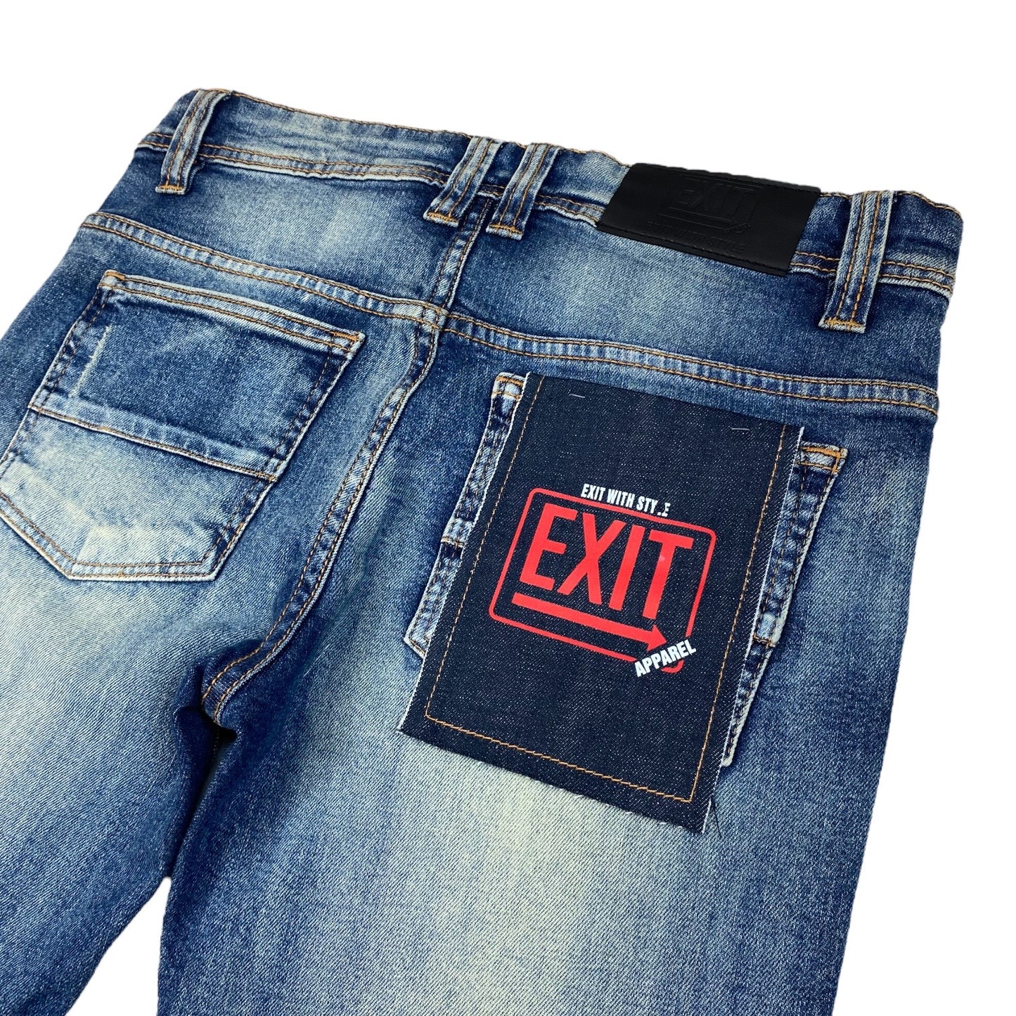 EX-019 Mens Skinny Jeans