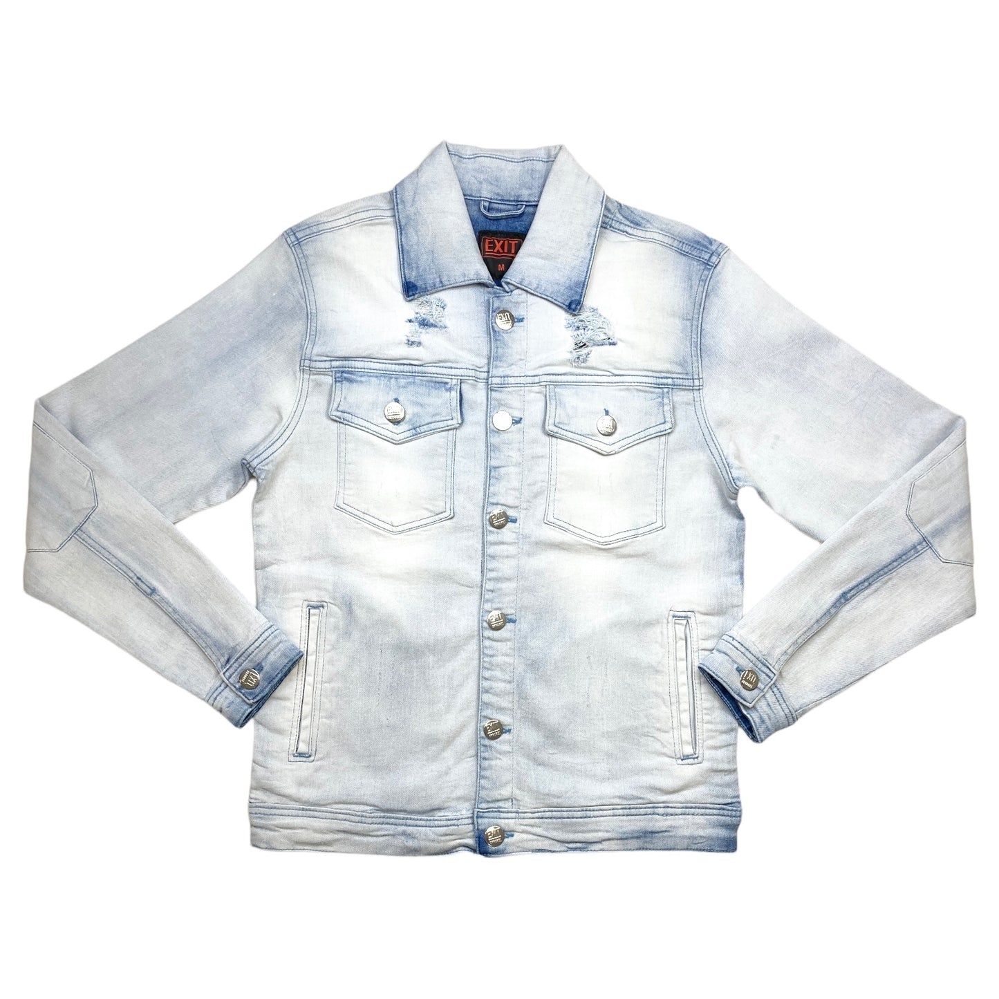 "Polar" Mens Denim Jacket Set